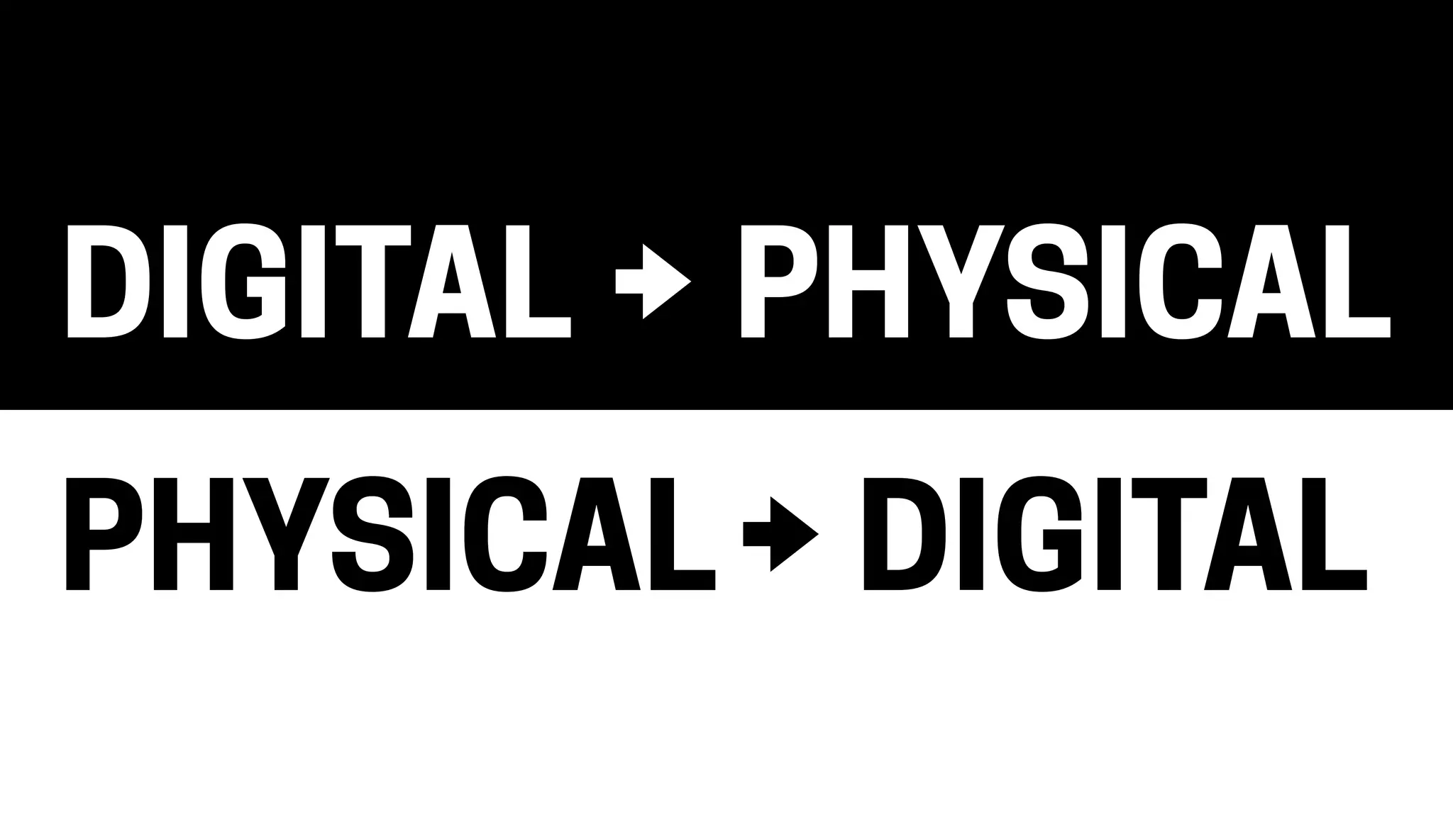 SENSOR INPUT TO THE WEB
NOTIFICATION FROM THE WEB
AVATAR OF DIGITAL INFO
PHYSICAL INTERACTION
four kinds of physical interfaces
 