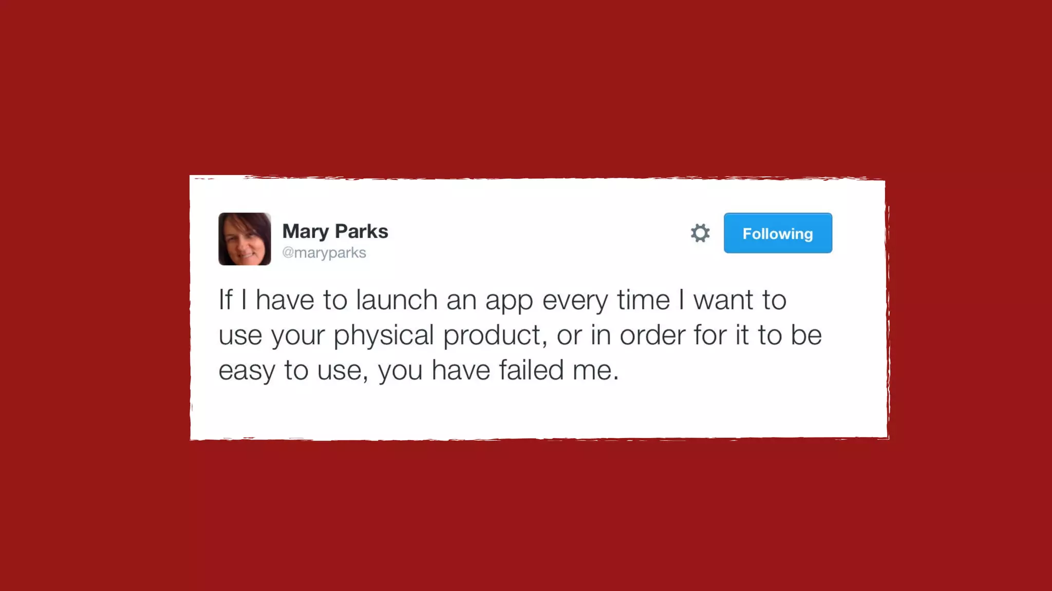 YOU’RE
SOAKING IN IT!
 