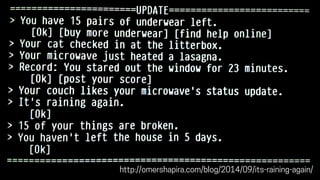 HOW SMART 
DOES YOUR BED HAVE TO
BE BEFORE YOU’RE
AFRAID TO GO TO SLEEP
AT NIGHT? Rich Gold
 