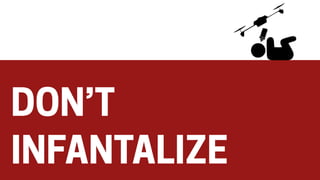 Obligatory mention of
Minority Report
 