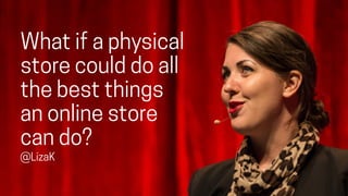 YOU COULD TOUCH
A PRODUCT
TO GET ITS INFO
@LizaK asks: what if...
 