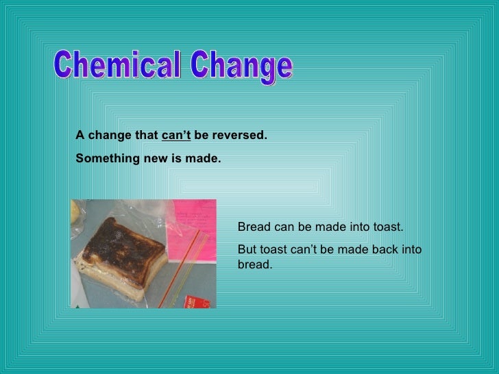 Physical and Chemical Change