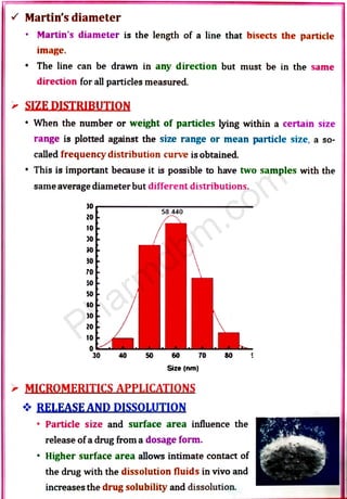 Physical Pharmaceutics Ii Unit 4 Pdf 4th Sem Pdf