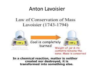 Anton Lavoisier
 
