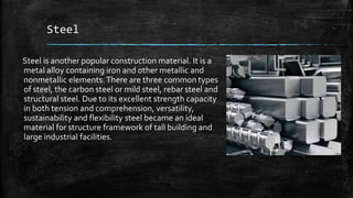 Properties and Structures and Uses of Different Materials | PPT