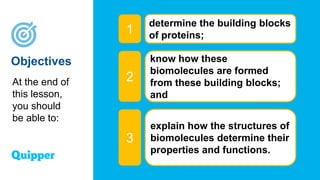 Physical-Science-SHS-8.1-Proteins.pptx