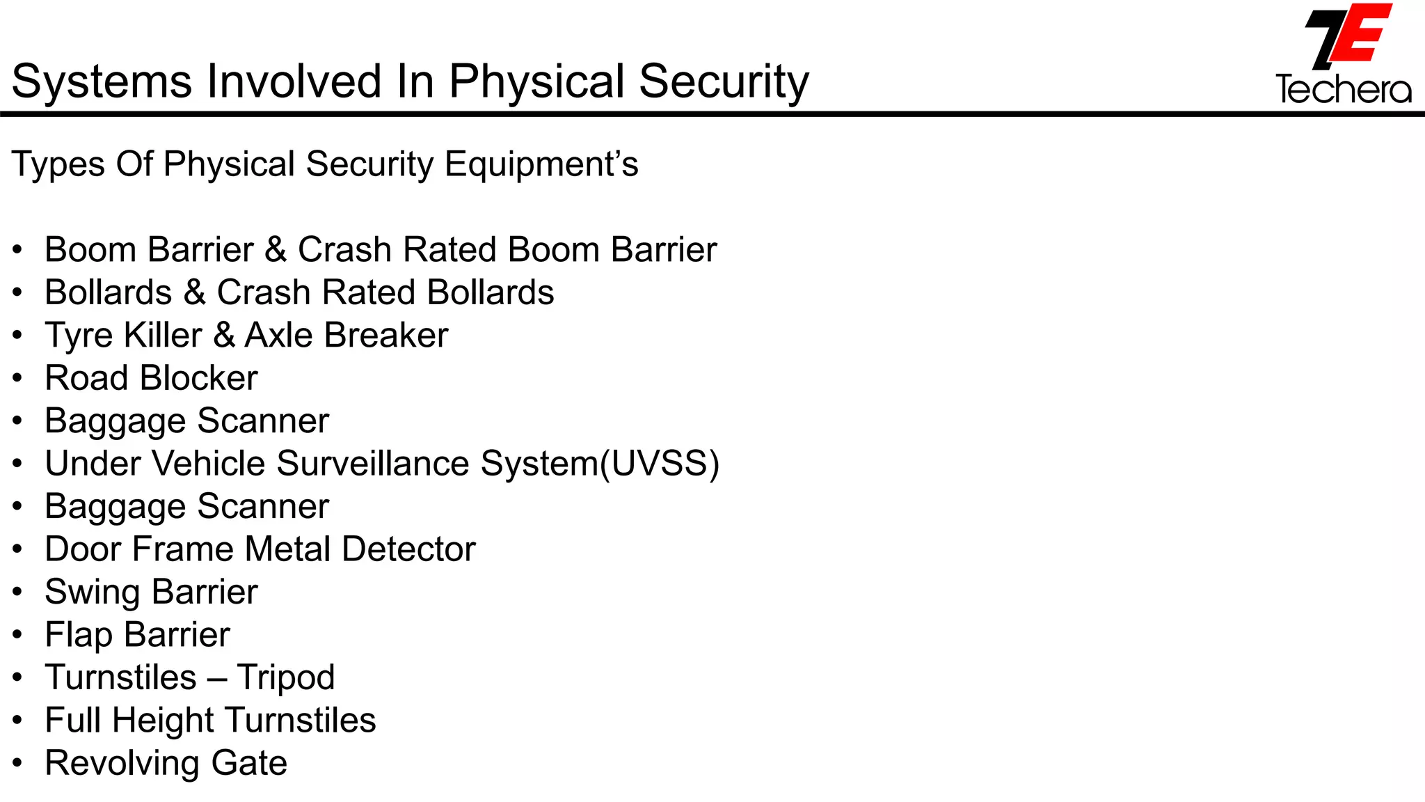 Physical security-system | PPTX
