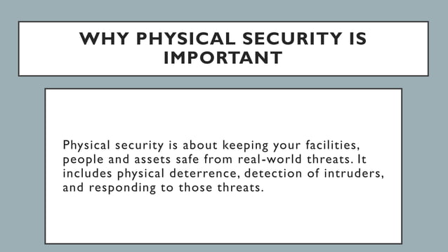 Physical Security 1 Pdf