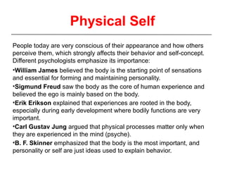 Physical Self Understanding PHYSICAL-SELF.pptxxxxxxxxxxxxxxxxxxxxxxxx | PPTX