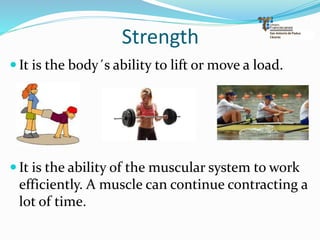 Body Ability Physical abilities | PPTX