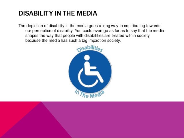 Physical Ability Disability In The Media