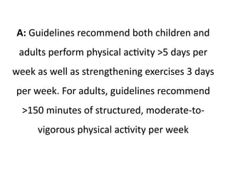 structured exercise systems