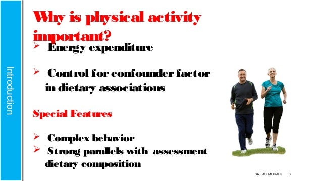 Assessment of physical activityvin nutritional epidemiology