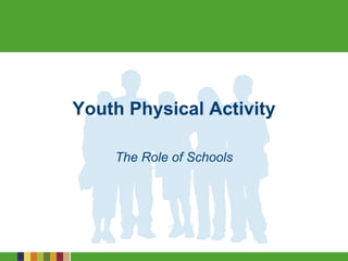 Youth Physical Activity
The Role of Schools
 