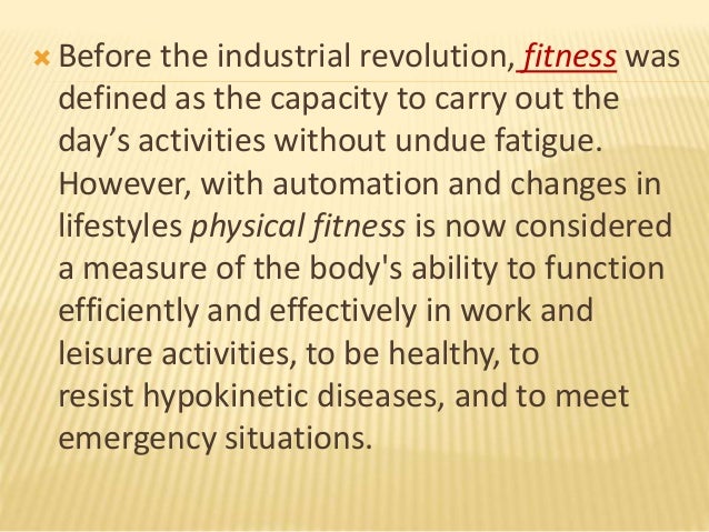 Physical activity essay