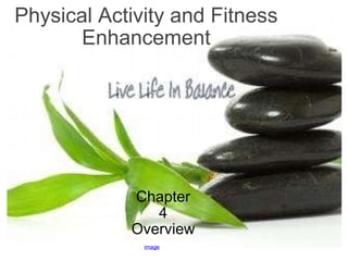 Chapter 4 Overview Physical Activity and Fitness Enhancement image 