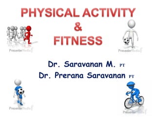 Dr. Saravanan M. PT
Dr. Prerana Saravanan PT
 