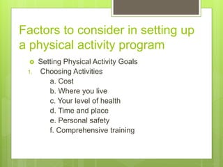 PHYSICAL ACTIVITY PROGRAM.pptx