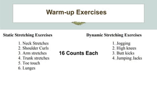 Us Exercise Check Example Physical Activity Towards Health and Fitness 3 Fitness Testing ...