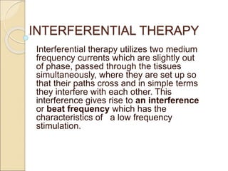 PHYSICAL AGENT.electro therapy equipment | PPT