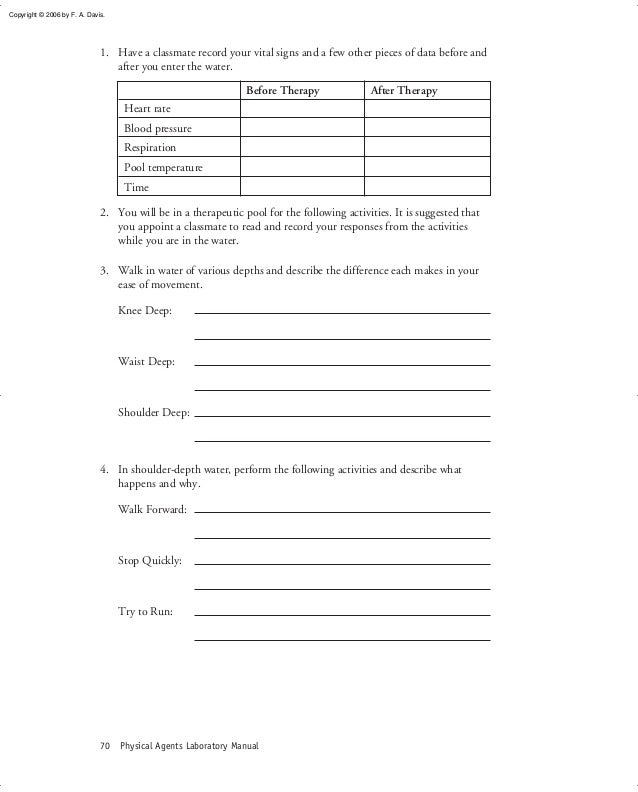 Physical Agents Laboratory Manual 2