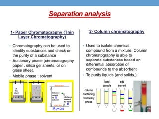 Physical and analytical studies of transition metal complexes | PPTX