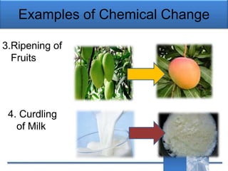 Physical and chemical change | PPTX