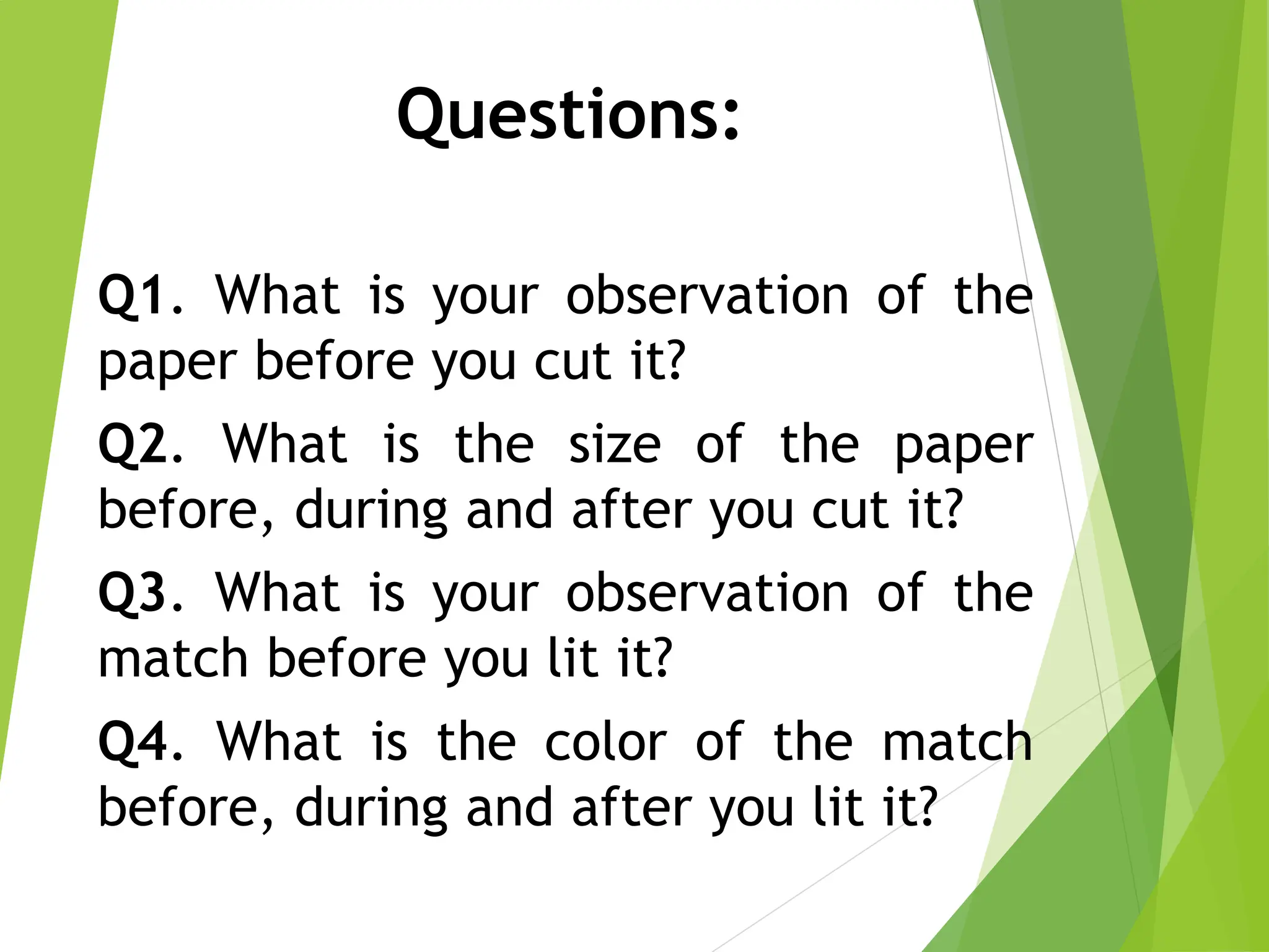 CHANGES-Physical and Chemical Change.PPT | Chemistry | Science