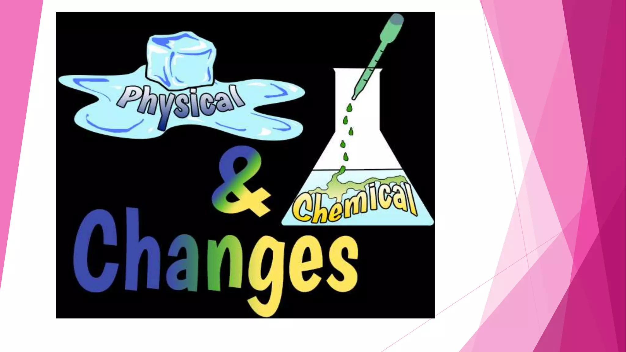 Physical and chemical change dianne pearl artillera | PPTX