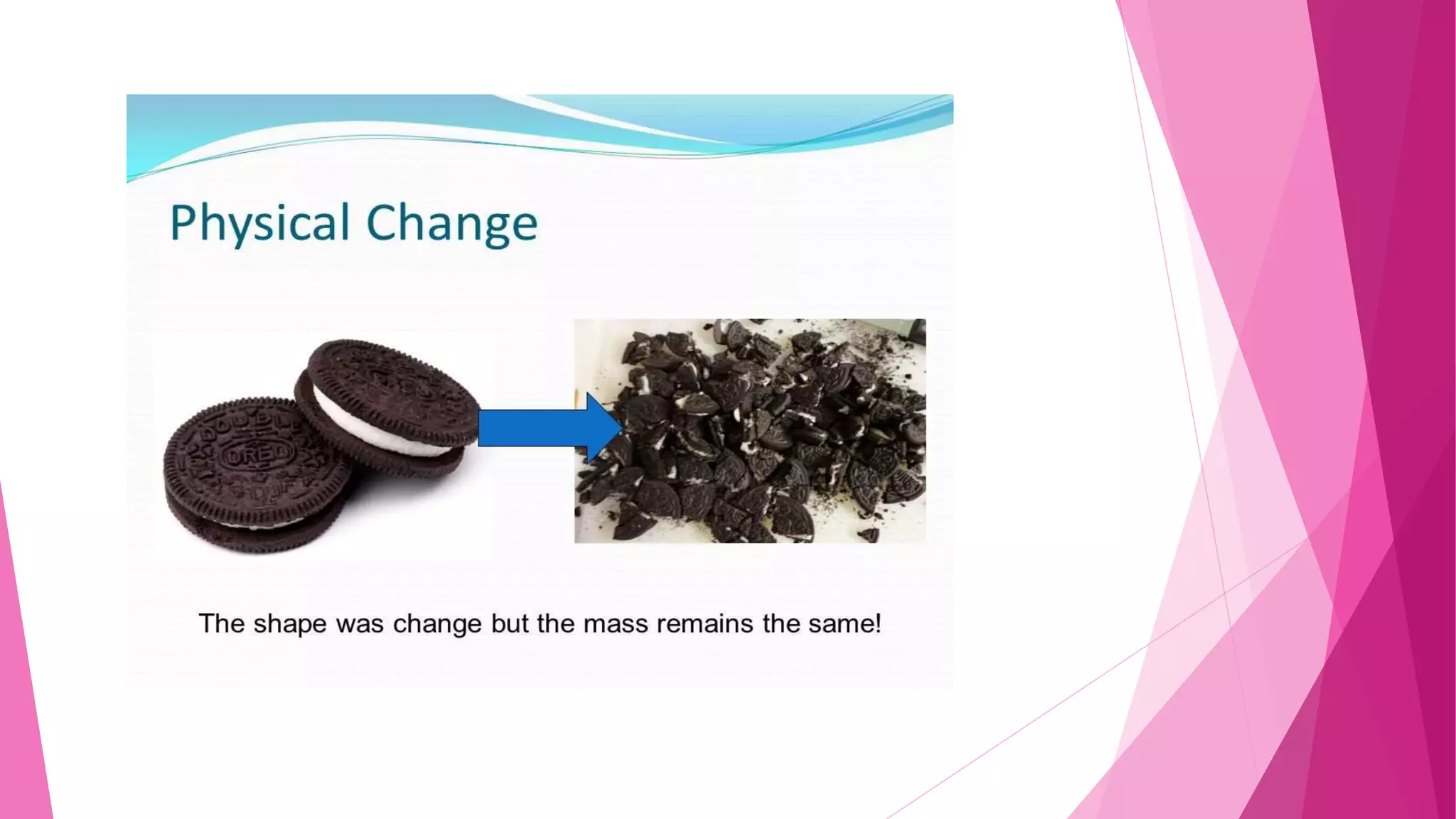 Physical and chemical change dianne pearl artillera | PPTX