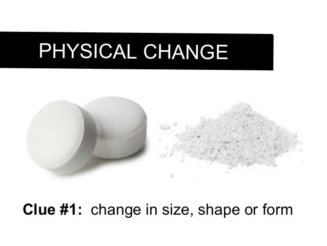 grade 9 u1 l5 physical and chemical changes shape or form