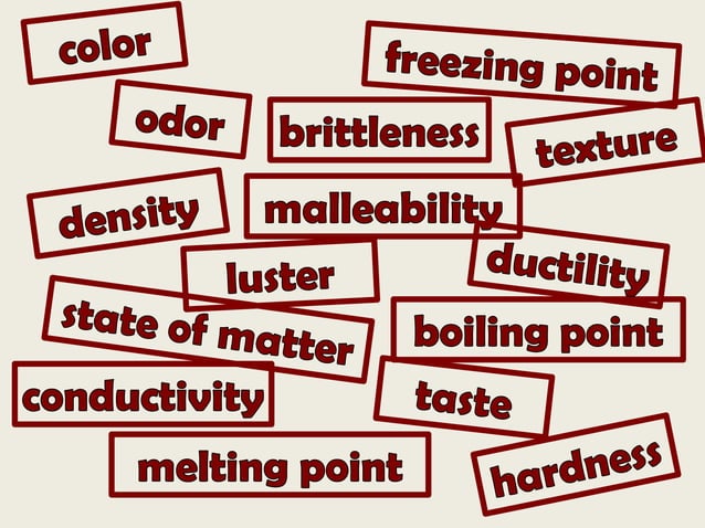 Physical And Chemical Changes Ppt