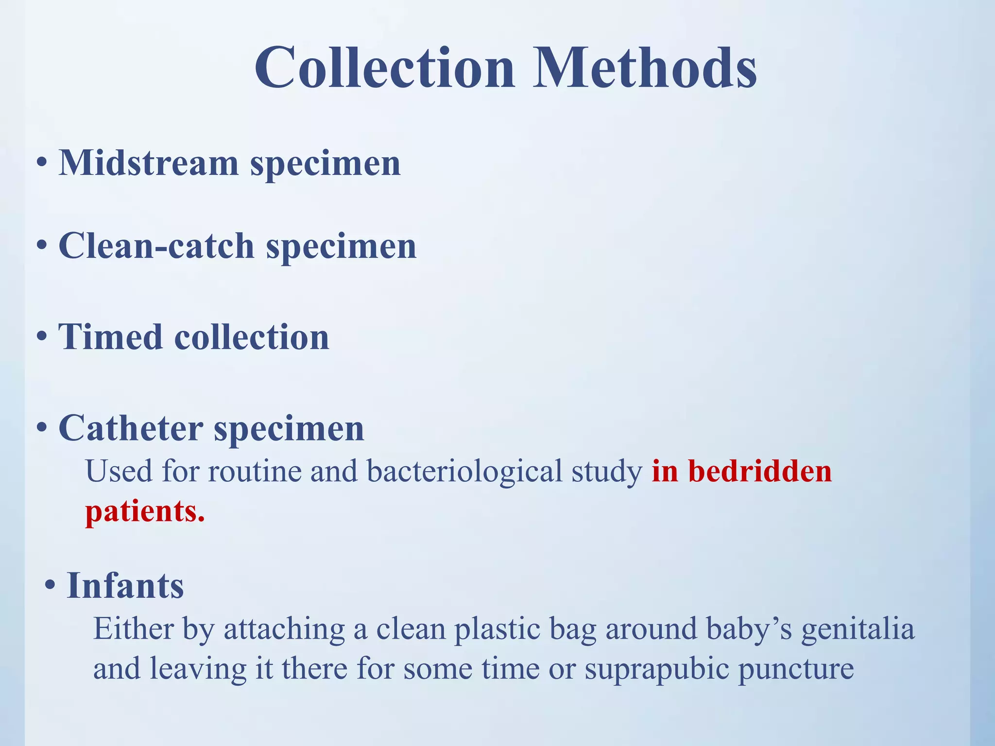 Physical and chemical examination of urine | PPTX