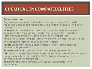 Polymer Incompatibility Physical and chemical incompatibility.pptx