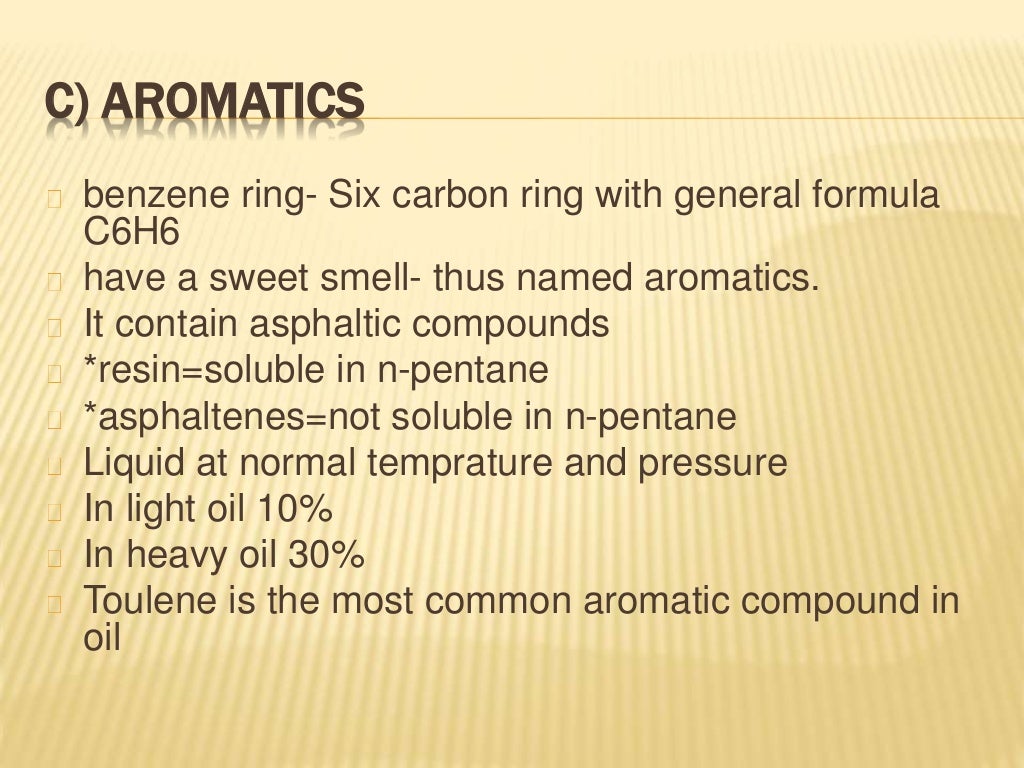 Physical and chemical properties of petro…