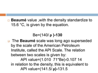 Physical and chemical properties of petroleum | PPTX