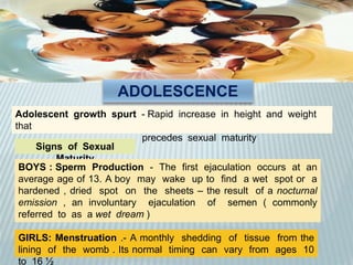 Physical and cognitive development in adolescence sale