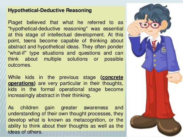 abstract thinking piaget