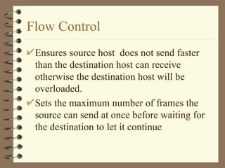 Physical And Data Link Layers | PPT