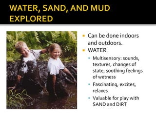 Physical and Earth Science for Young Children | PPT