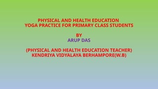 PHYSICAL AND HEALTH EDUCATION ppt information | PPTX