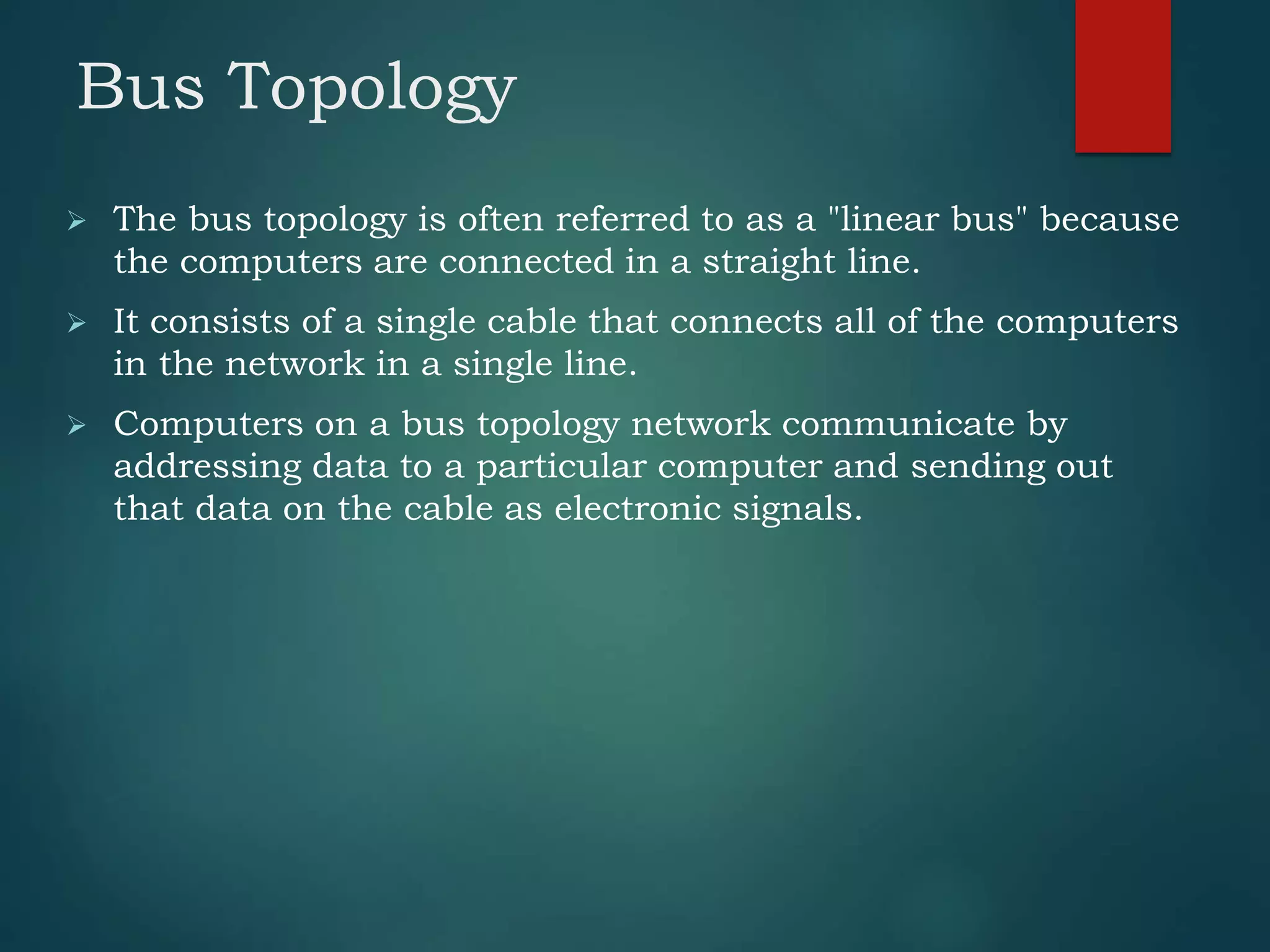 Physical and logical topologies in computer network and client server ...