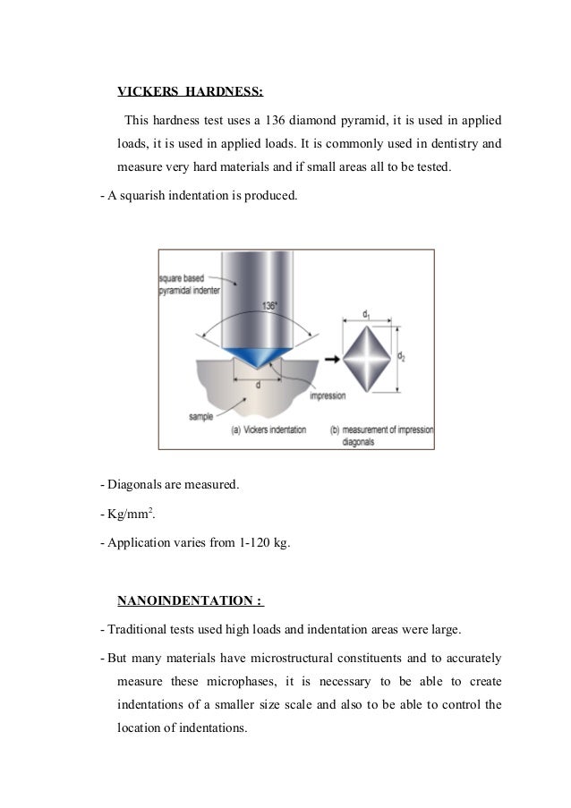 Mechanical Properties Of Dental Materials 1C4