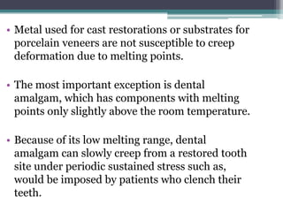 physical and mechcanical properties of dental materials..ppt