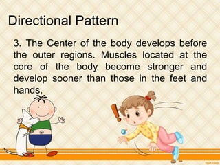 Movement Development Patterns Physical and motor development of children and adolescent | PPTX