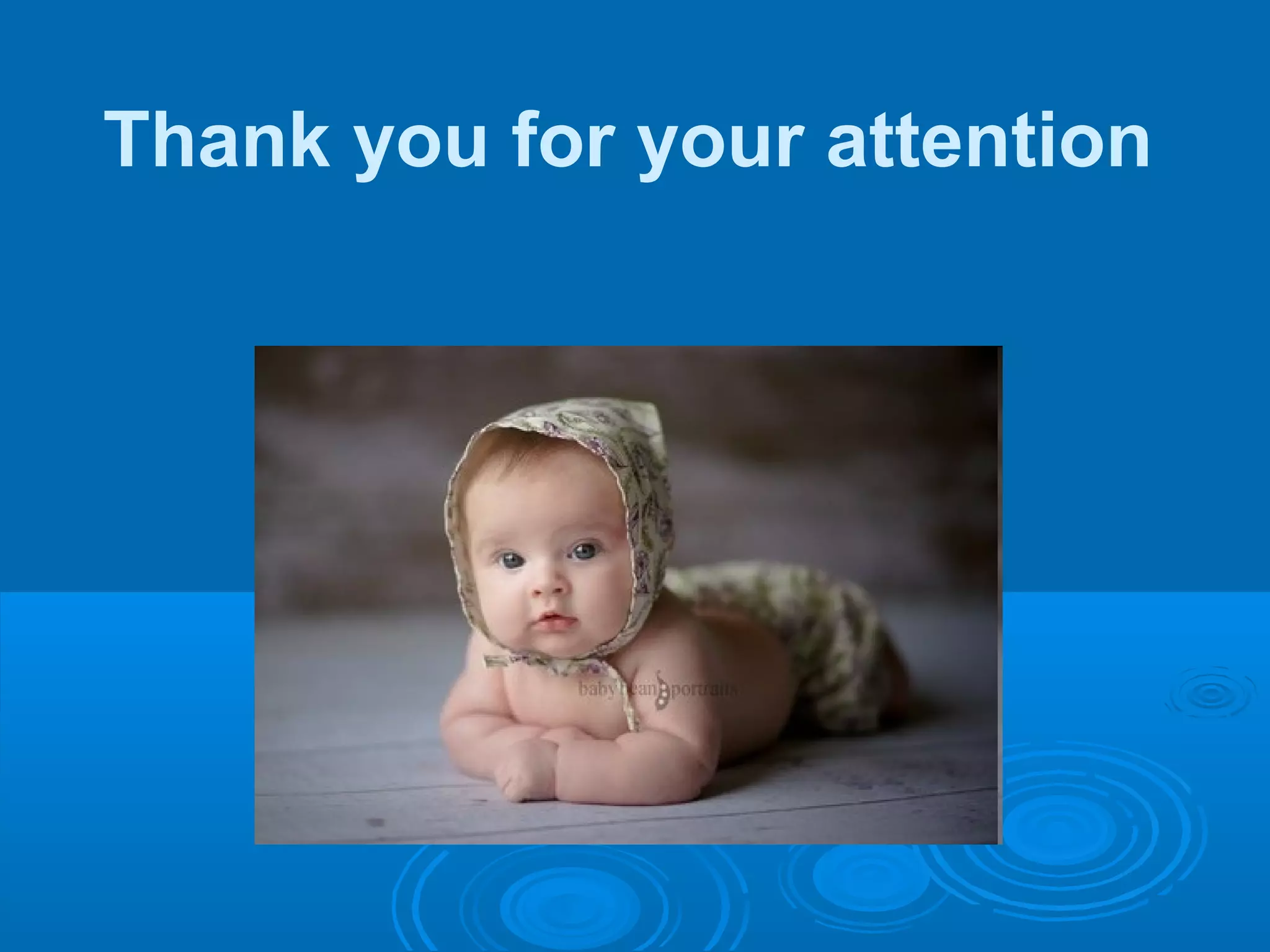 Thank you for your attention
 