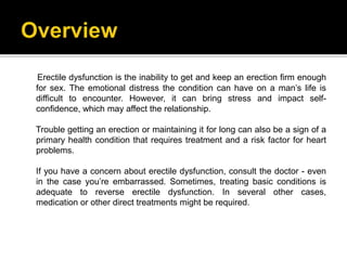 Physical and Psychological Causes of Erectile Dysfunction.pptx
