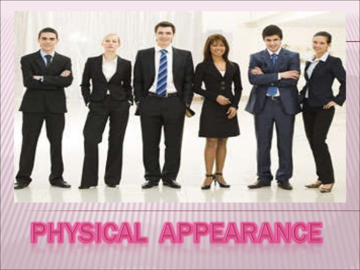 ️ Contoh physical appearance. 7 CONTOH/EXAMPLES 