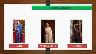 COMPLEXION
WHEATISH DARKFAIR
 