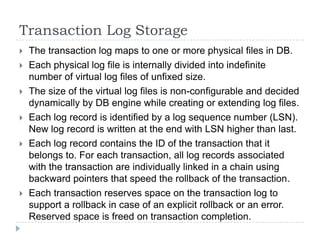 Physical architecture of sql server | PPT